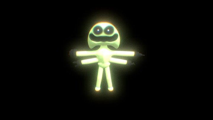Sursur 5 rig 3D Model