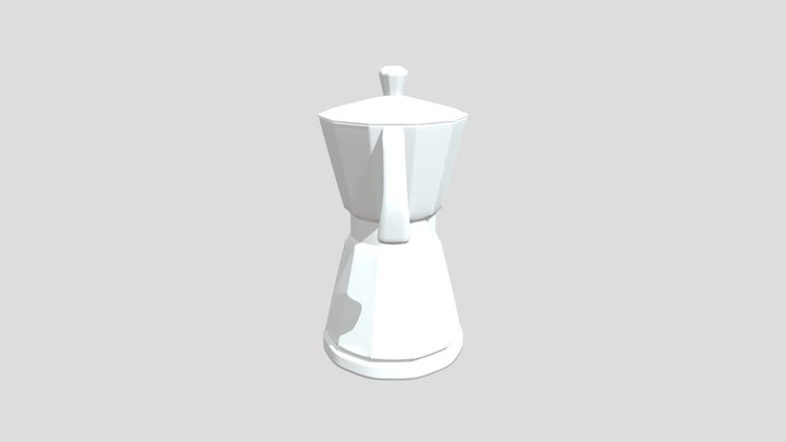 Coffee Brewer 3D Model