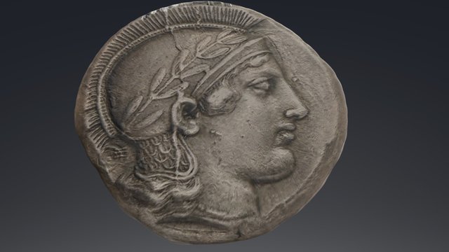 Coin Pt Upload 3D Model
