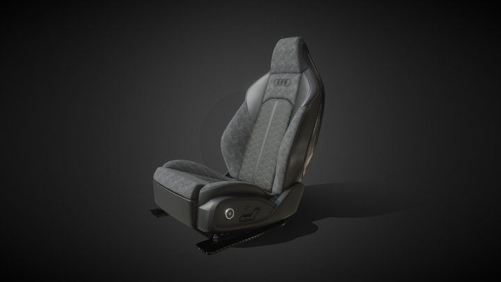 Audi Seats 3D Model