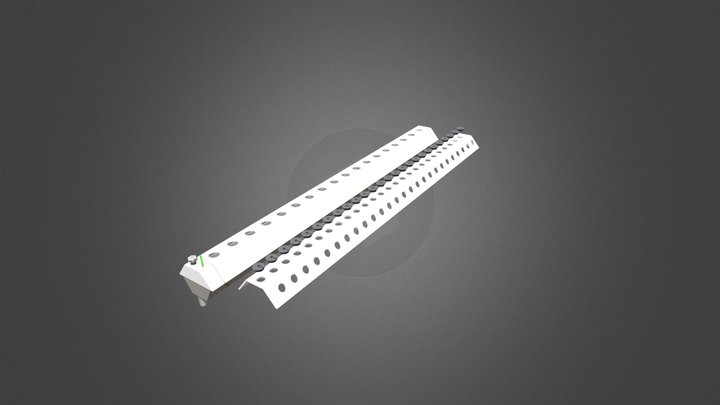 L-Type Unit by Ponics Technologies 3D Model