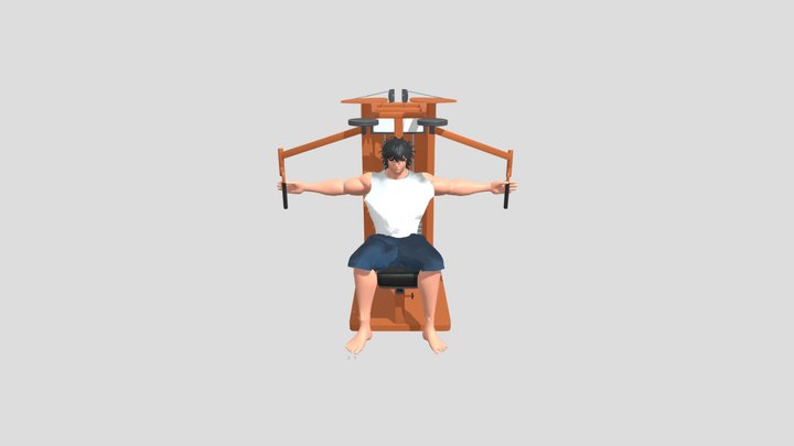 Pec Deck Flys 3D Model
