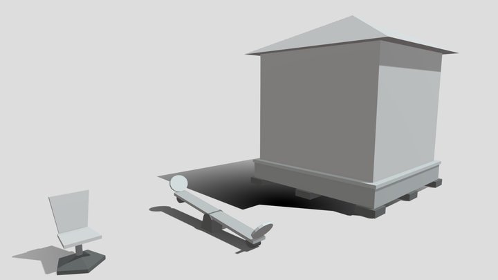 Bloking_untitled 3D Model