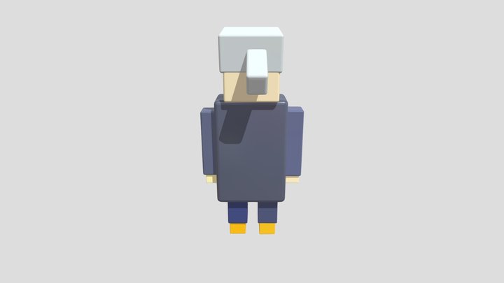 Ok 3D Model
