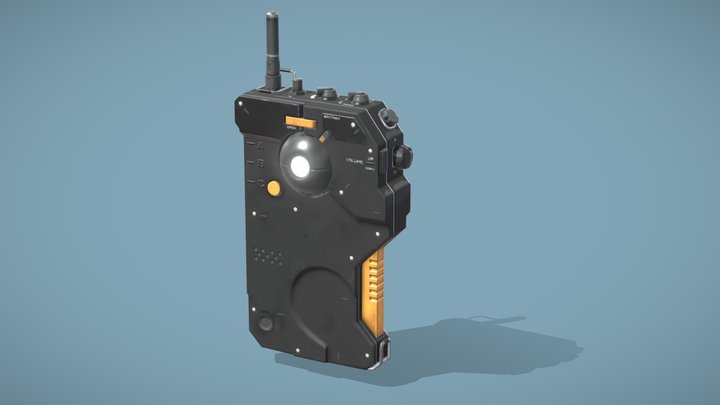 iDROID 3D Model