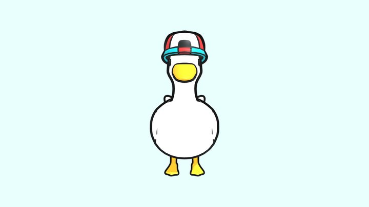Duckify 3D Model