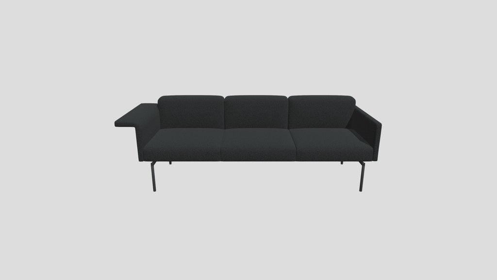 Modern Grey Sofa