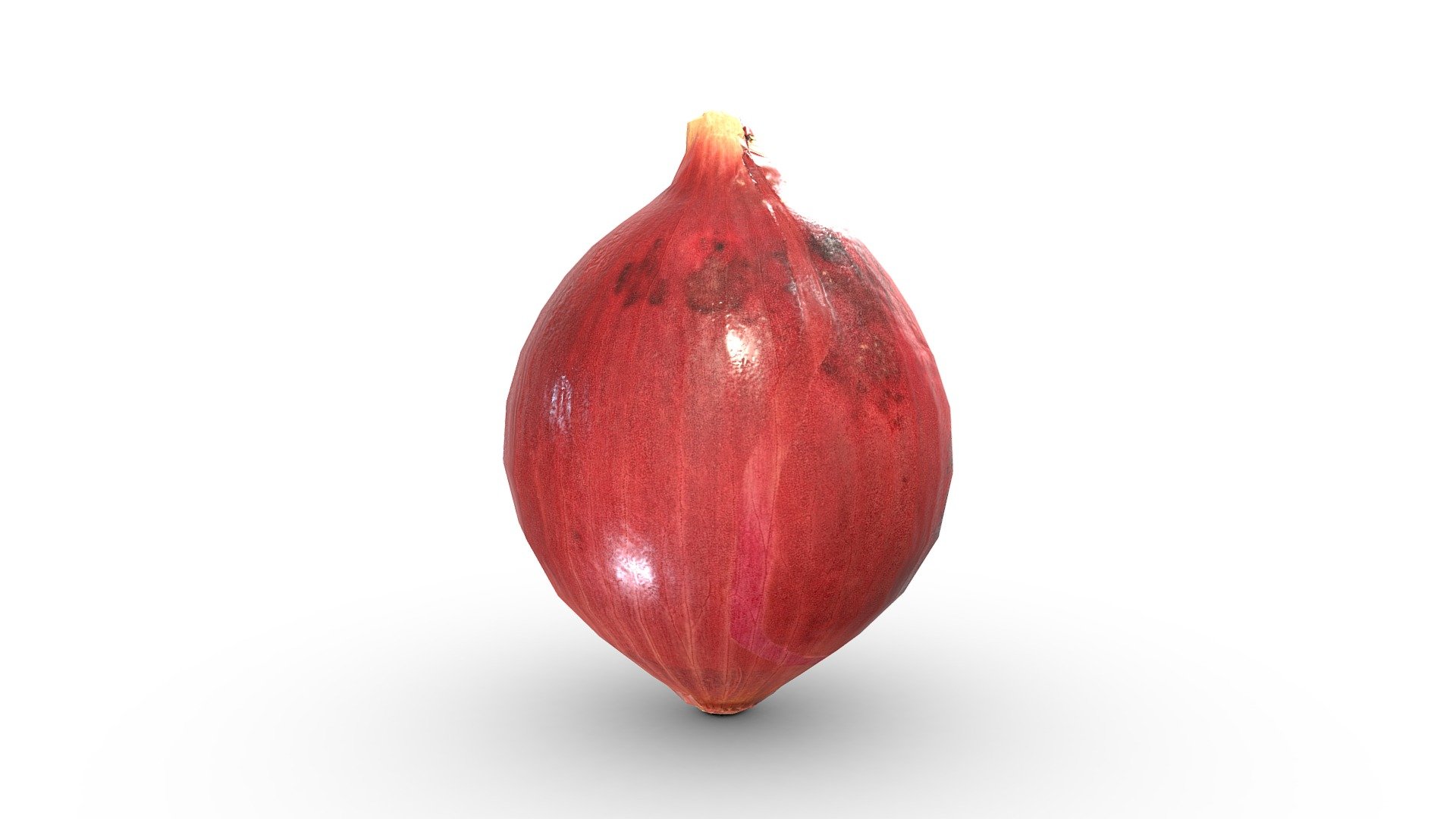 Red Onion (Game Ready / 2K PBR) — Sketchfab embed 3D viewer