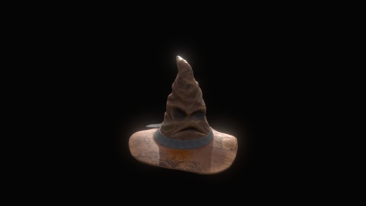 SORTING HAT 3D Model
