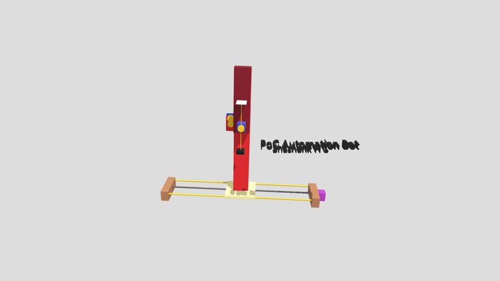 PoC Automation Bot Model(Shashank H S) 3D Model