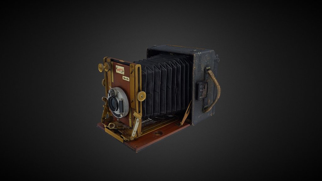 Sanderson de luxe camera (TM30762)