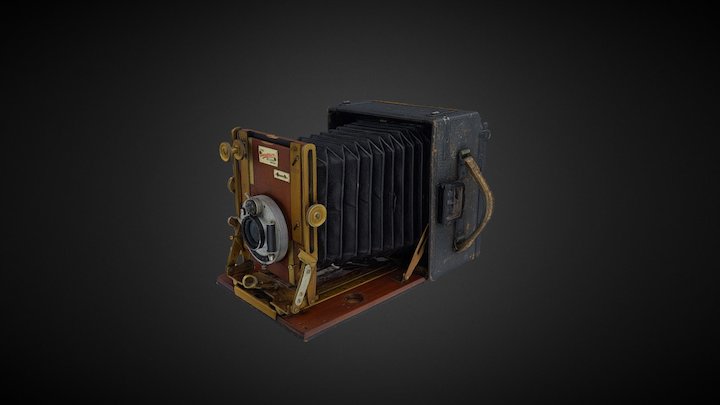 Sanderson de luxe camera (TM30762) 3D Model