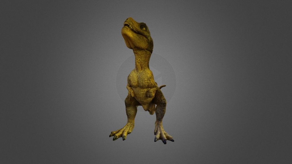 Baby T. rex