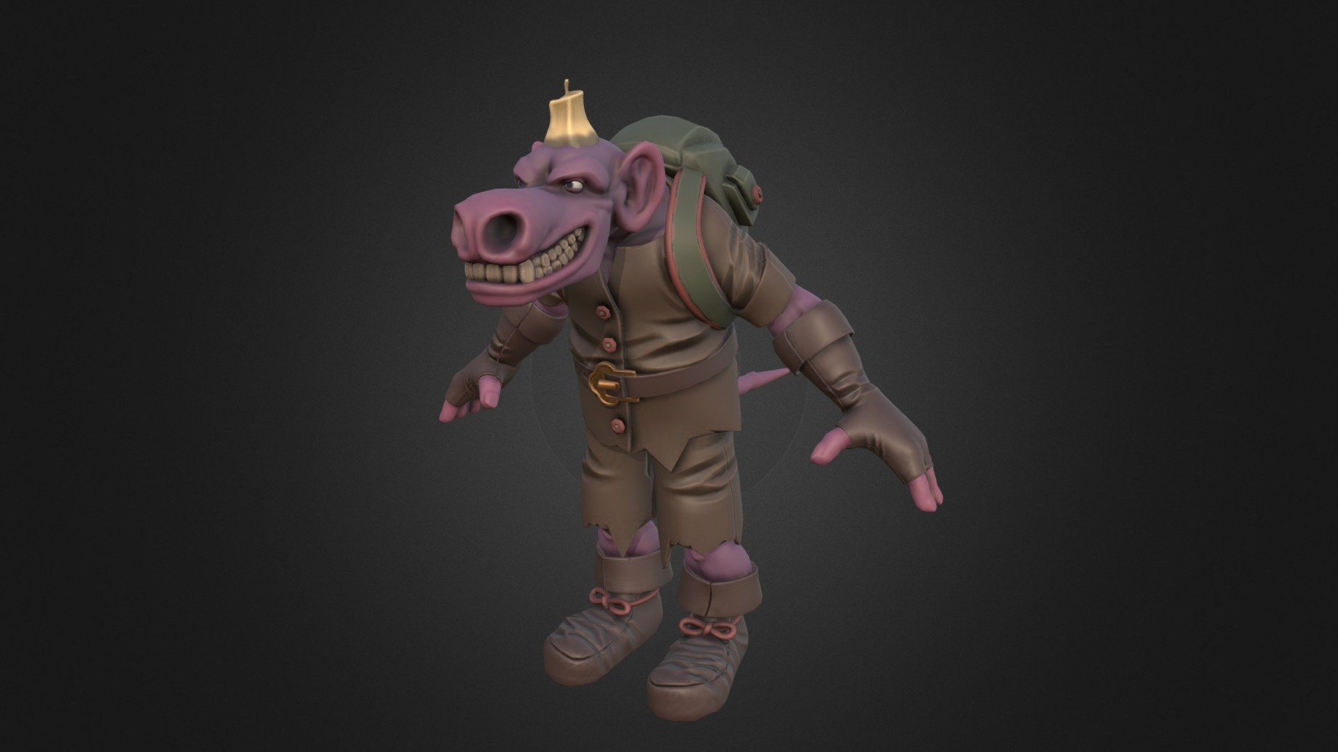 World of Warcraft inspired Kobold