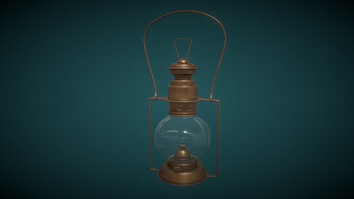 Kerosene Lamp