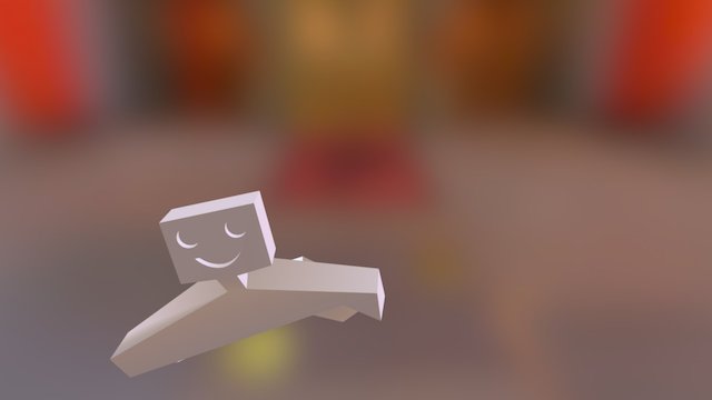 Capoeira 3D Model