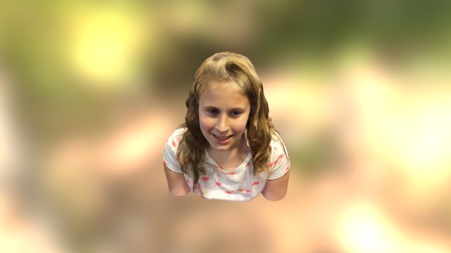 Leah Sirota 3D Model