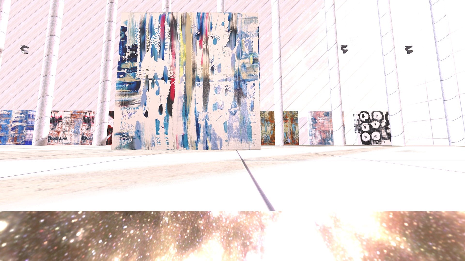 JOSHUA AR/VR ART Gallery 2.0
