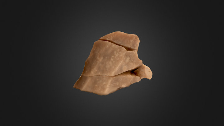 Flækkeblok - Blade Core 3D Model