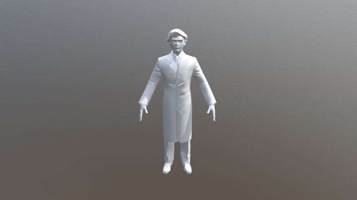 Cortázar 3D Model