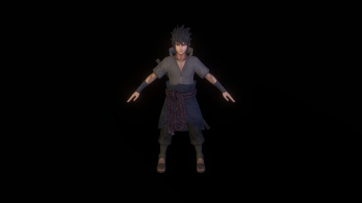 Sasuke-jump-force 3D Model