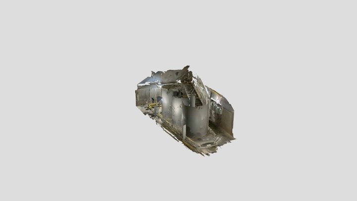 Cuarto Tanques de Agua Potable-Parma-S2 3D Model