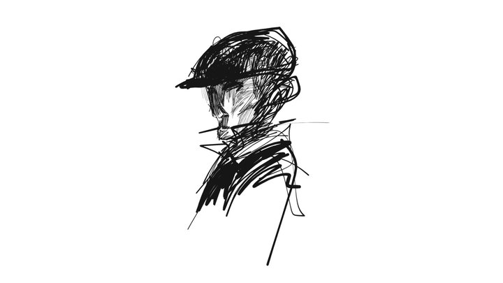 Peaky2 3D Model