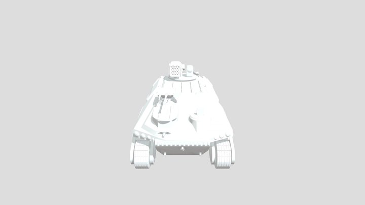 APC Vehicle test No_1 (3) 3D Model