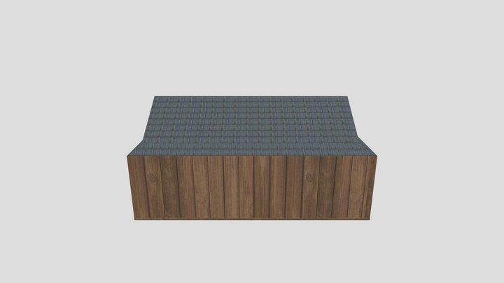 Japanese House_2 3D Model
