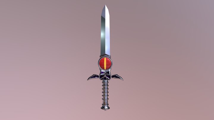 Sword Of Omens (Thundercats) 3D Model