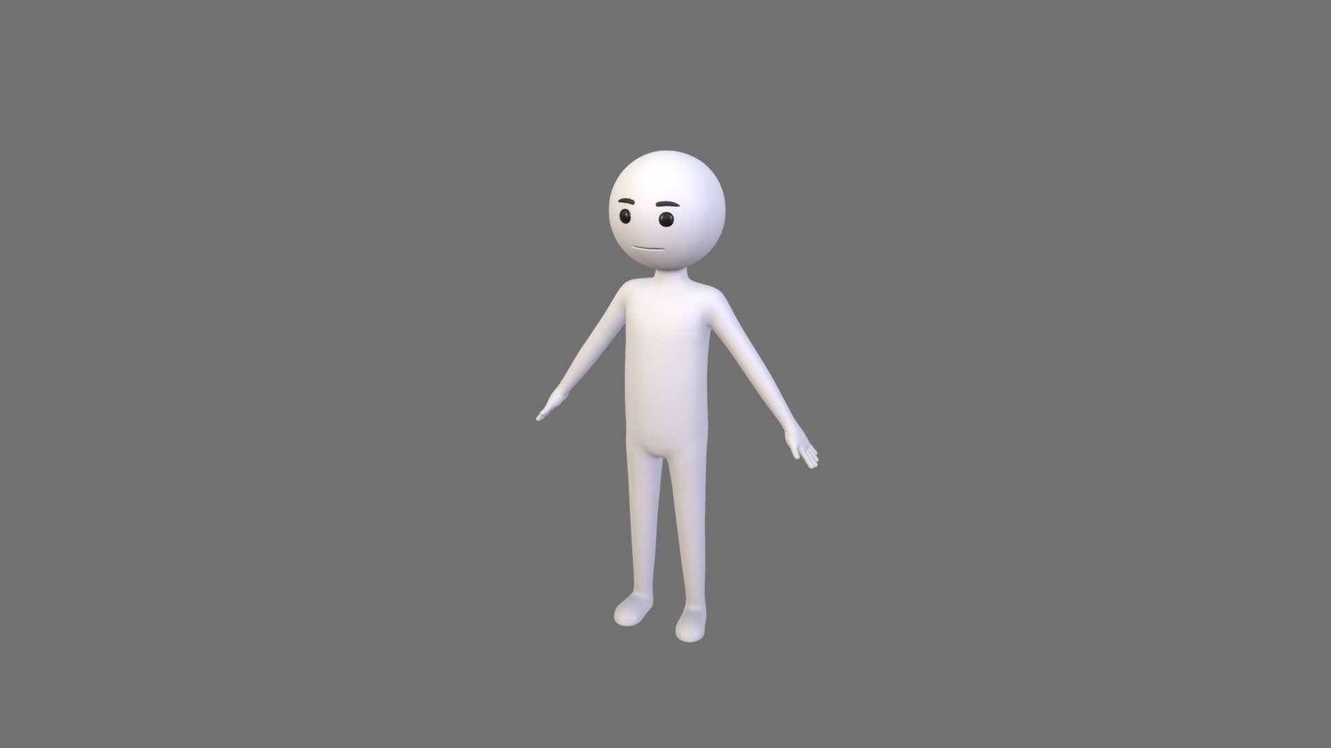 Character158 Stick Man - Buy Royalty Free 3D model by BaluCG [9640f86 ...