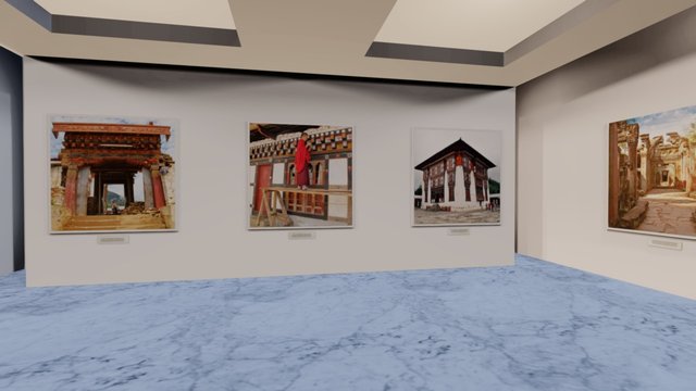 Instamuseum for @worldmonumentsfund 3D Model