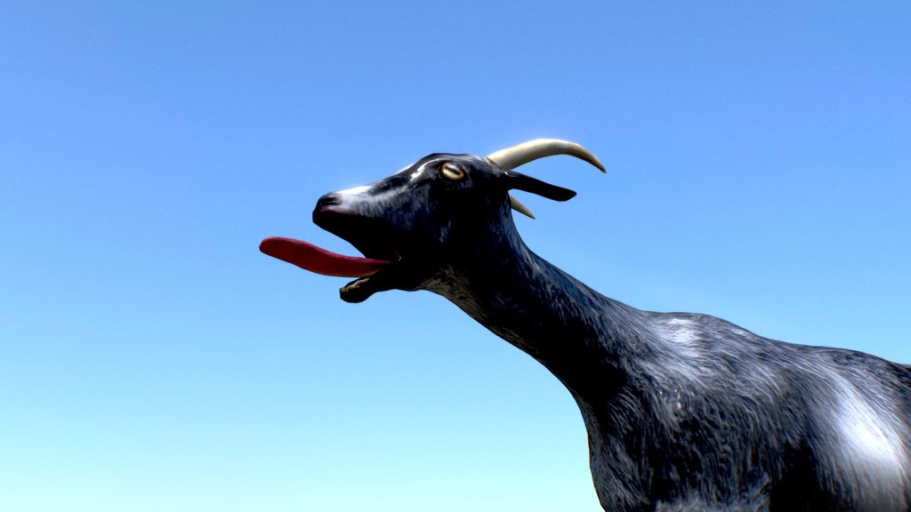 Goat Simulator - Pilgor (Official Model)
