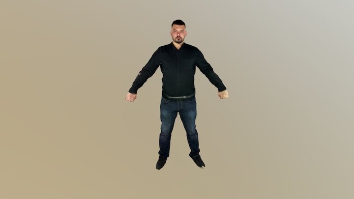 Gray background 3D Model