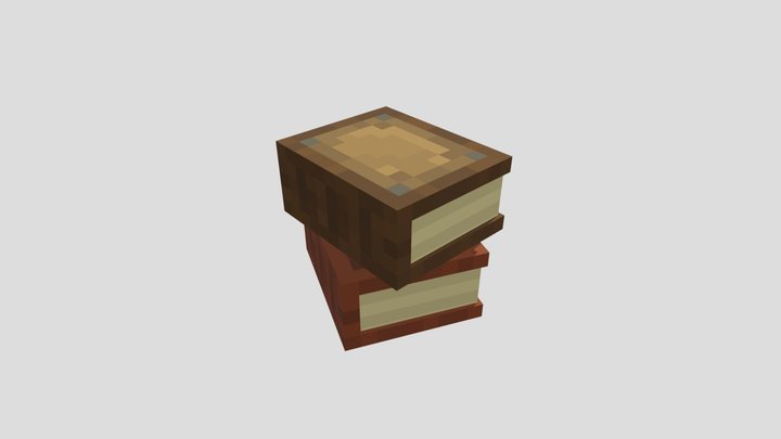 Pile of Books 3D Model
