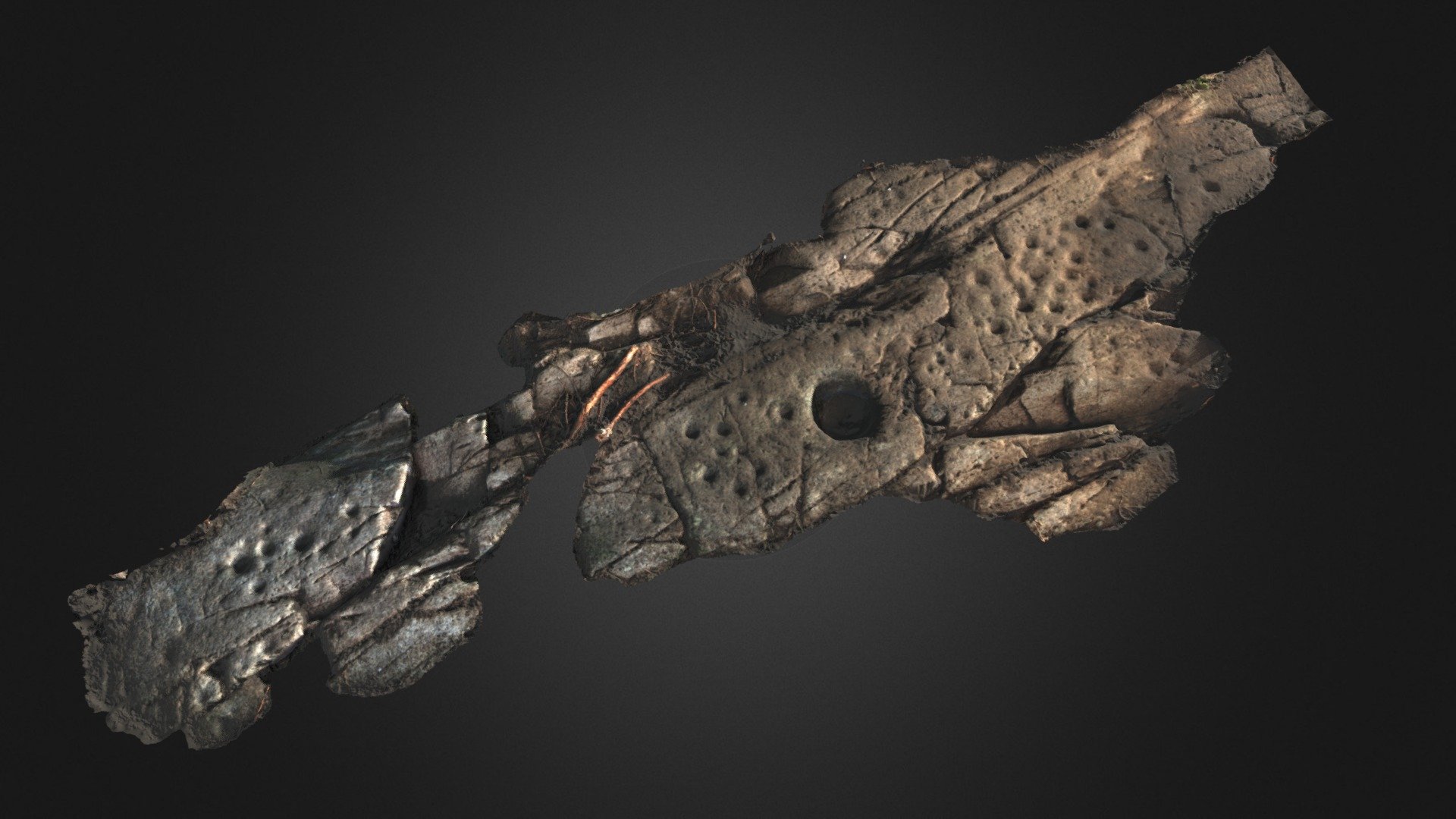 Kilbride House, Kilmartin - 3D model by Scotland's Rock Art Project ...