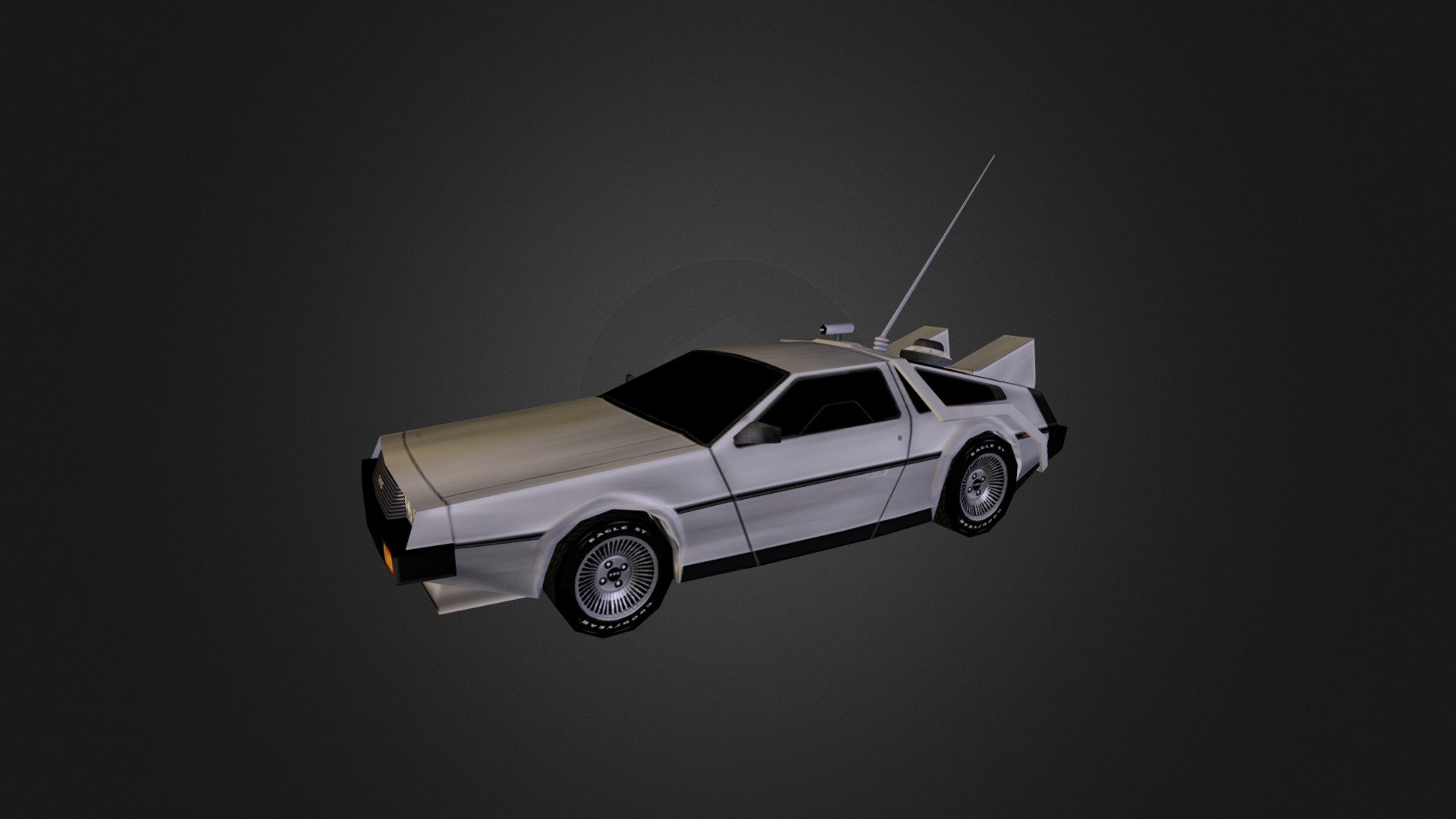 Delorean - 3D model by Fruitarian Artist (@fruitarianartist) [9641983 ...