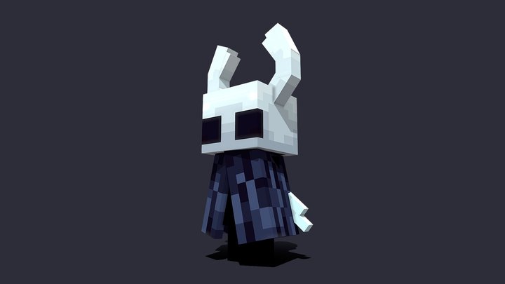 The Knight [Hollow Knight] 3D Model