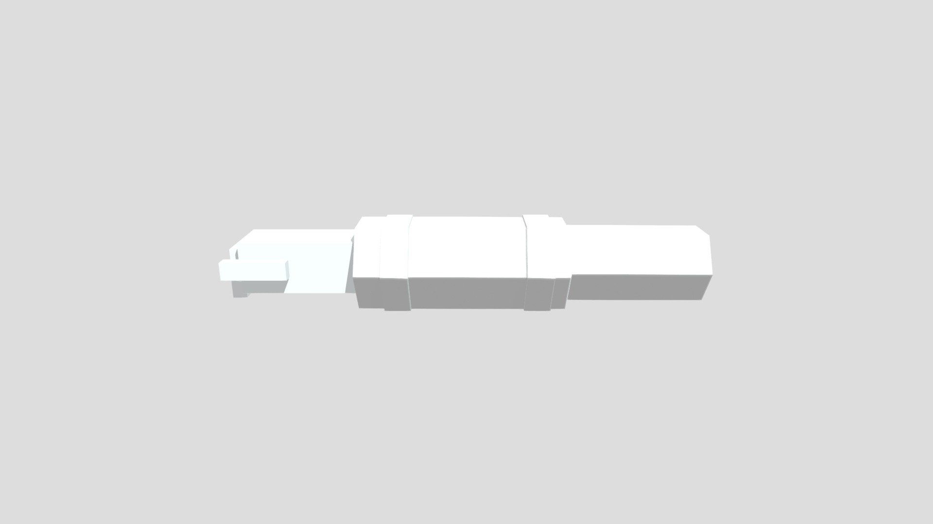 Arma De Bomba Download Free 3d Model By Chicken Gun Fan Borcha Davi