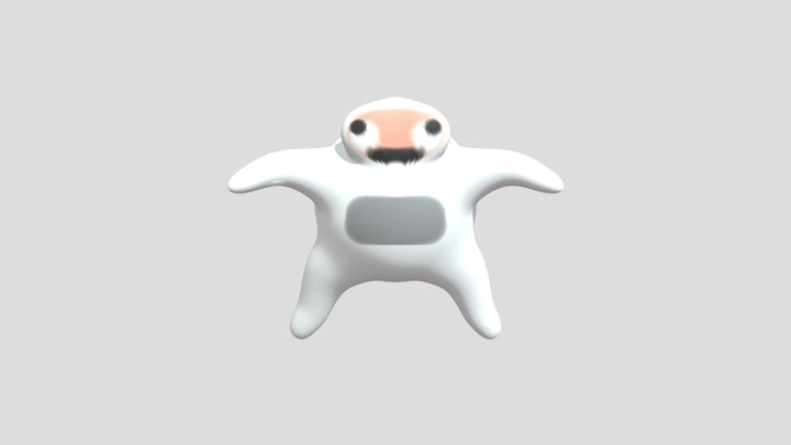 teletubbie 3D Model