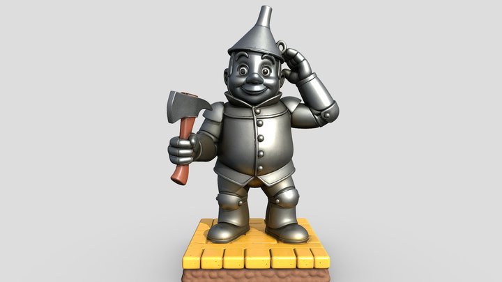 The Tin Woodman — The Wizard of Oz 3D Model