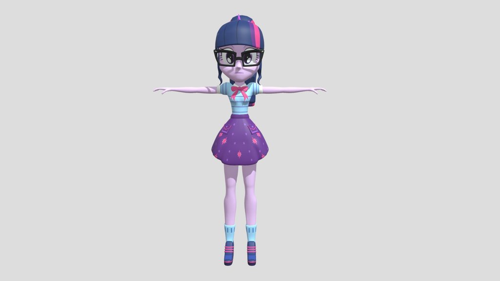 Sci Twi My Little Pony Equestria Girls