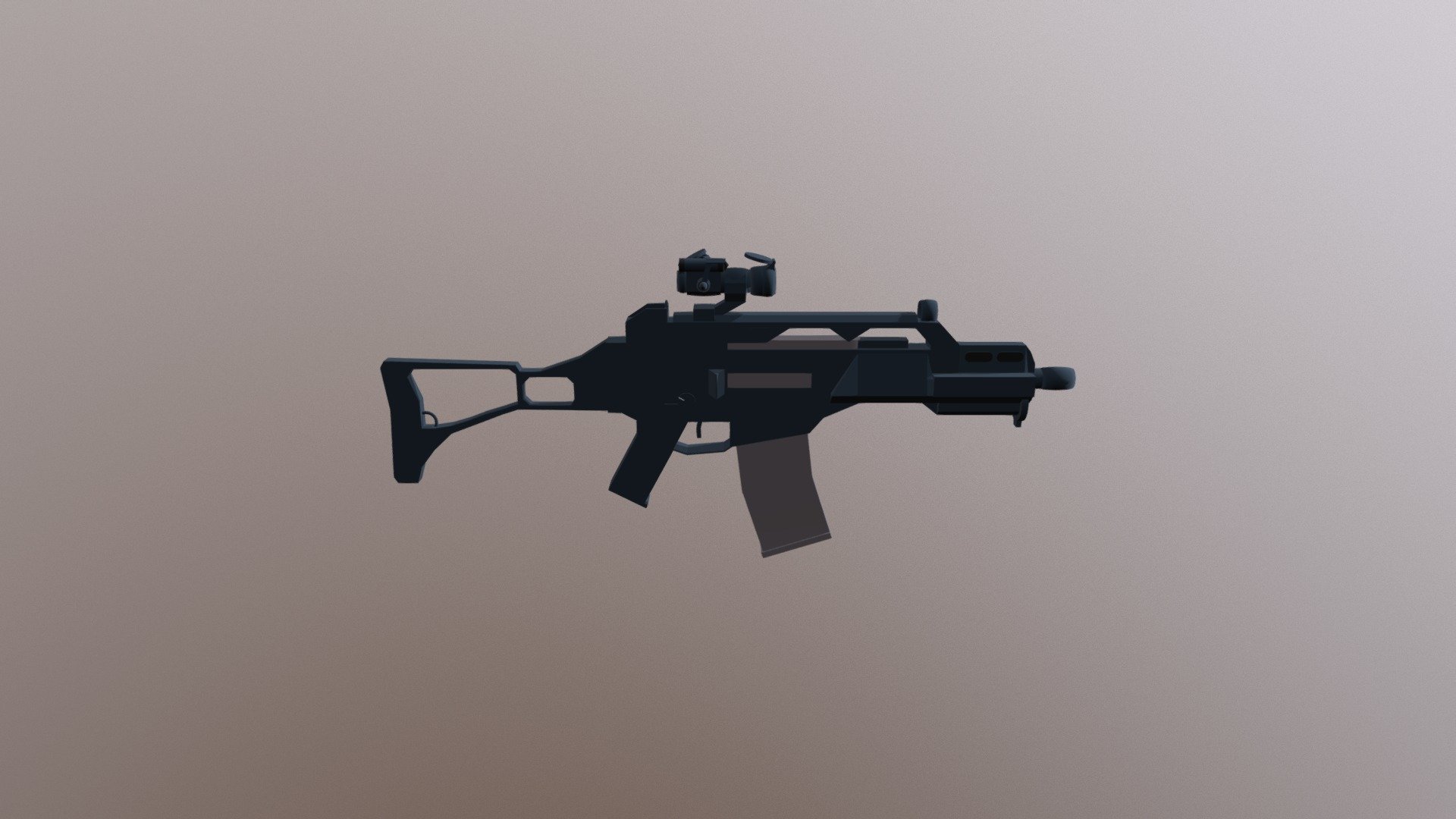 G36C - 3D model by naiuhz [9642e32] - Sketchfab