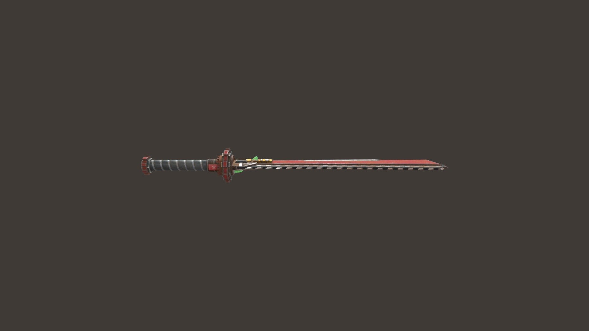 Techno Barbarian Sword Concept 3d Model By Thiccskeleton 9643152