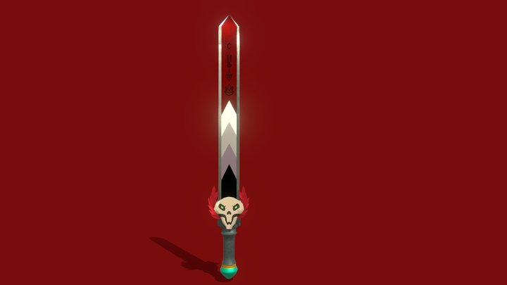 Stygian Blade (Hades) 3D Model