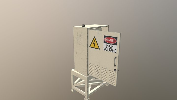 ELECTRICAL BOX 3D Model