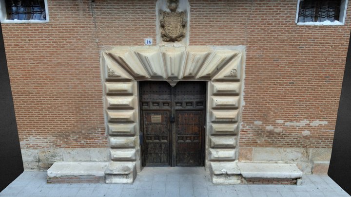 Casa Palacio Ramírez de Arellano 3D Model