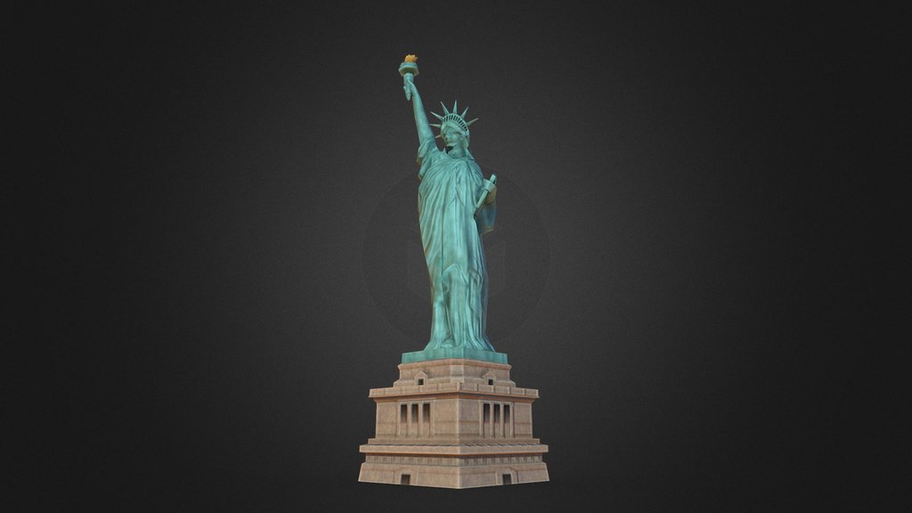 Animal Crossing New Horizons Statue Of Liberty