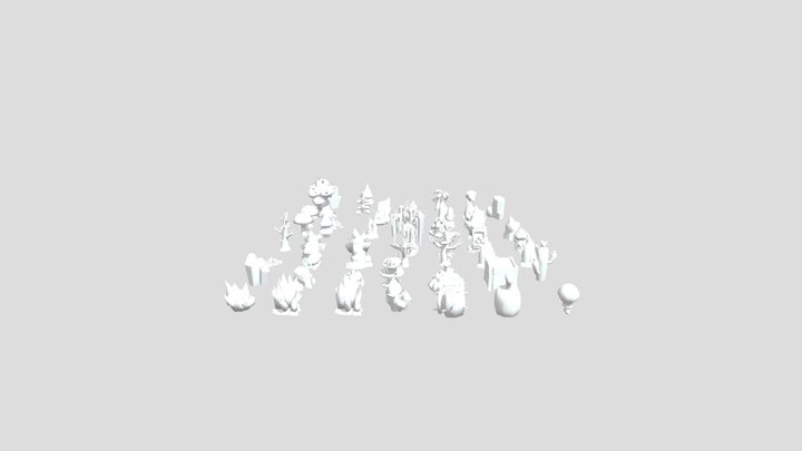 Pack for blender