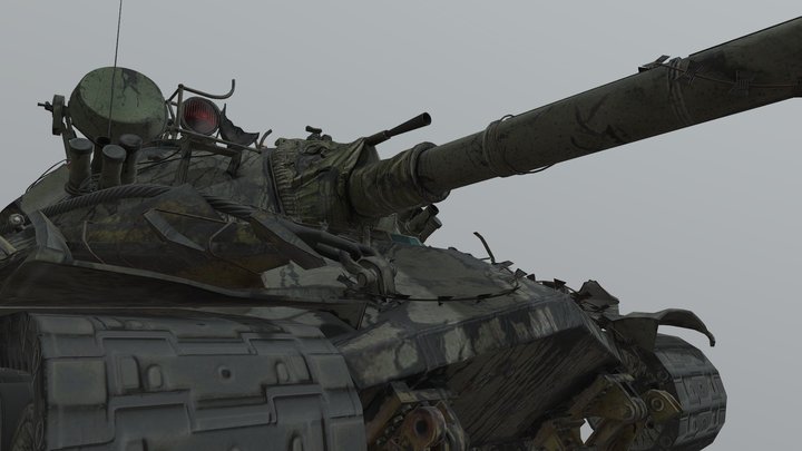 ИС-7 – Kostenloses 3D-Modell STL